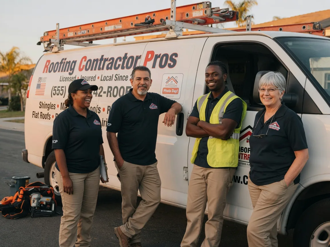 Local Roofing Contractors company in Pioneer, LA